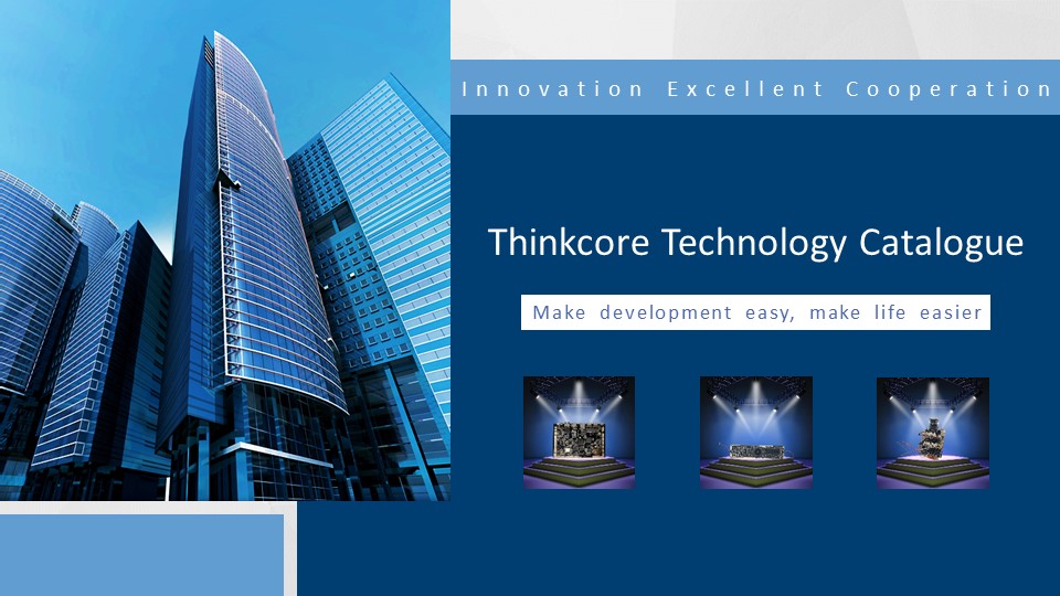 Thinkcore új katalógus