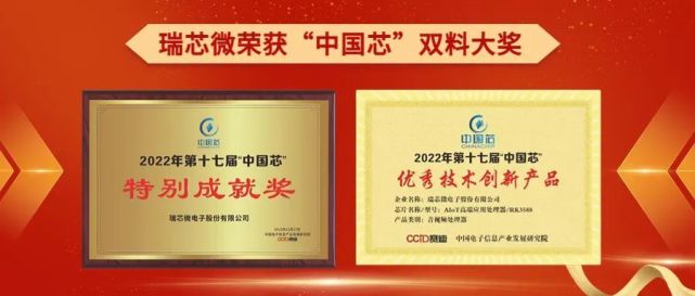 A Rockchip elnyerte a China Core 