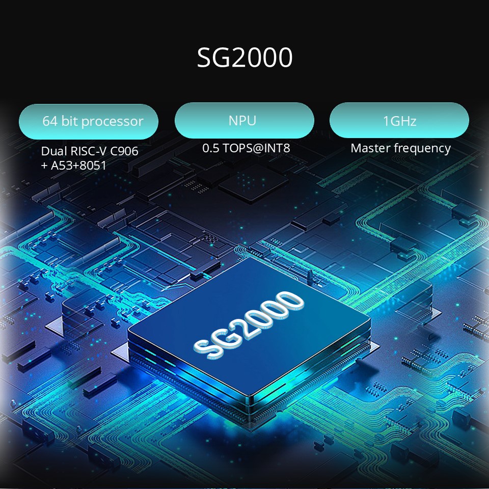 SG2000 Fejlesztési Testület, RISC-V C906 ARM, a Linux tanuláshoz