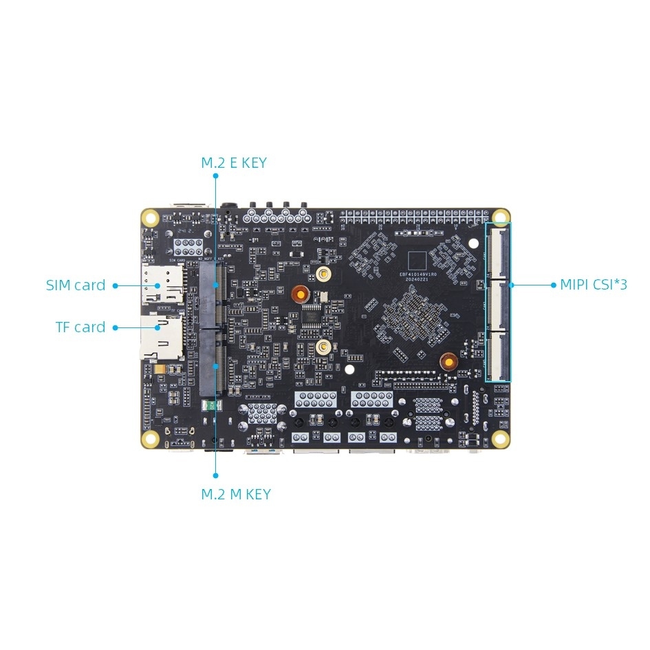 RK3588-alapú AI Edge Solutions készítette a ThinkCore Company: Ipari innováció táplálása