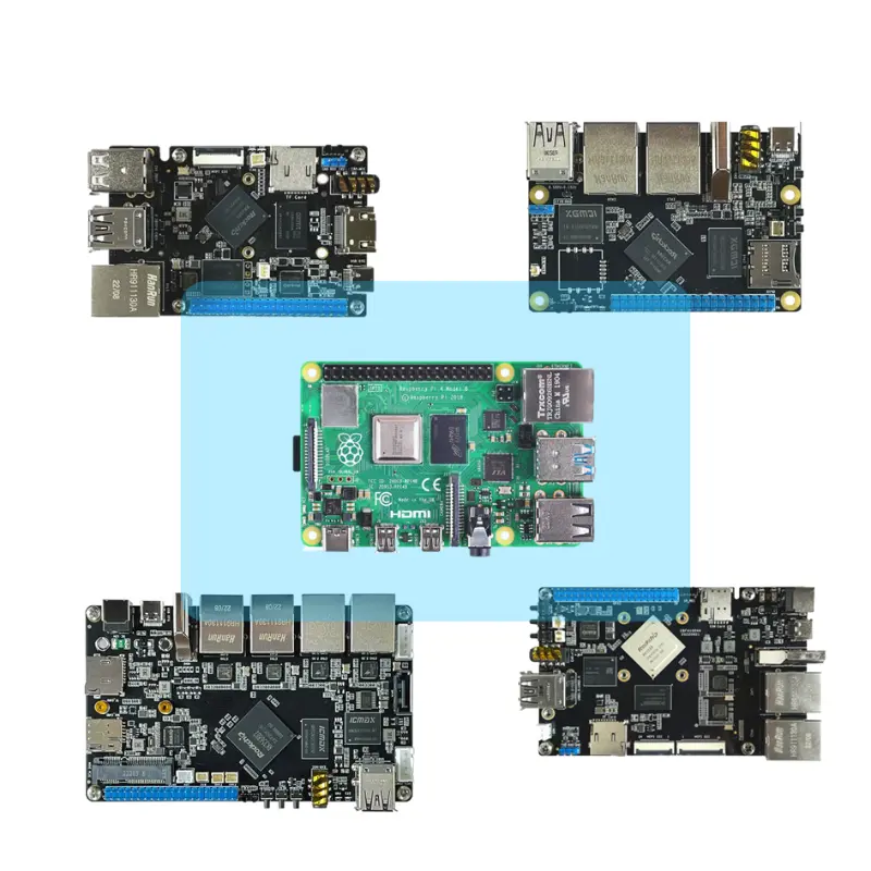 Raspberry Pi 4 alternatívák: kiegyensúlyozott, praktikus és költséghatékony RK3566/RK3568 SBC-k