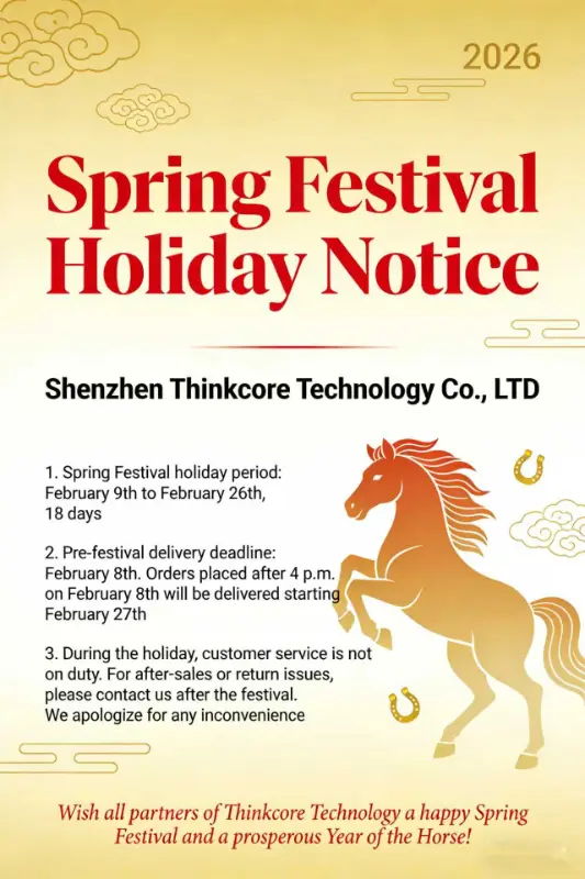 Tavaszi Fesztivál ünnepi értesítés